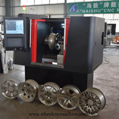 alloy wheel cnc machine supplier|alloy wheel repair machine.